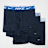 Nike 3 PACK - Essential Micro Boxer Brief Blau
