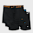 Nike   3 PACK - Essential Micro Boxer Brief schwarz
