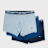 Nike 3 PACK - Essential Cotton Stretch Trunk blau