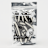 BAGGY Braid Cord Laces 120cm negro