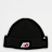 New Balance '47 Cuff Knit Solid Warf Patch noir