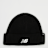 New Balance Simple Beanie zwart
