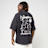 New Era MLB Baseball Graphic Oversized Tee New York Yankees nero