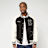 New Era MLB Varsity Jacket Los Angeles Dodgers zwart
