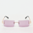 Karl Kani Frameless Sunglasses rosa