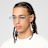 Karl Kani Frameless Sunglasses blau