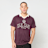 Karl Kani Heritage Emblem Shadow Pinstripe Soccer Jersey viola