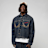 Karl Kani Kani Jeans Cropped Rinsed Denim Jacket blauw