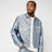 Karl Kani Jeans Cropped Silver Denim Jacket gris