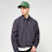 Karl Kani Signature Check Boxy Shirt bleu