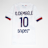 Nike   Dembélé / No. 10 / Paris Saint-Germain Nike Kids Away Stadium 2024/25 blanc