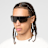 SNIPES Unisex Sunglasses noir