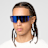 SNIPES Unisex Sunglasses zwart