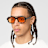 SNIPES Aviator Sunglasses negro