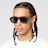 SNIPES Aviator Sunglasses zwart