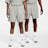 Nike Nocta Cardinal Fleece Shorts grigio