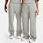 Nike Nocta Fleece CS Open-Hem Sweatpants szary