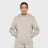 Urban Classics Ladies Fluffy Hoody bež