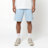 New Balance 9 Inch French Terry Short blu