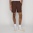 Urban Classics Heavy Washed Shorts braun