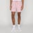 Urban Classics Heavy Washed Shorts rosa