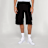 Urban Classics Washed Workwear Cargo Shorts nero