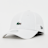 Lacoste FEMALE 9FORTY Lacoste x New Era Plain Cotton Cap blanc