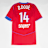 Nike   D. Doué / No. 14 / PSG Nike Third Stadium 2025/26 czerwony
