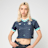 adidas Originals Germany DFB 2026 Away Jersey, cropped niebieski