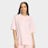 adidas Originals Graphic Trefoil Tee rosa