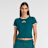 New Balance Linear Heritage Ringer T-Shirt verde