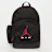 Jordan Jan Air Raid Backpack crna
