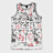 Jordan 23 All Over Print Jersey bianco