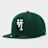 New Era GCP 59FIFTY Esstl Upside Down Logo MLB LA Dodgers groen