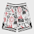 Jordan Dri-FIT Sport Diamond Short weiß