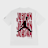 Jordan Distressed Short Sleeve Tee wit