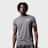 Under Armour Heatgear Fitted Shortsleeve siva