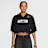Jordan Brooklyn Jersey Top zwart