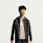 Nike Sportswear Tech Fleece Full Zip All Over Print grau