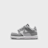 Nike   Dunk Low Crianças Pequenas cinzento