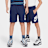 Nike   Sportswear Club Fleece French Terry Shorts blau