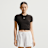 Nike Sportswear Chill Knit Cropped T-Shirt schwarz