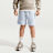 Nike Sportswear Club Fleece French Terry Shorts blau