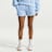 Nike   Sportswear Phoenix Fleece Mid-Rise 4" Shorts bleu