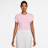 Nike   Sportswear Chill Knit Cropped T-Shirt rosa 