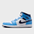 Jordan Air Jordan 1 Mid blauw
