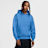 Jordan Brooklyn Fleece Hoodie bleu