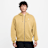 Jordan Brooklyn Fleece Oversized Full-Zip Hoodie jaune
