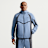 Nike   Tech Color-Block Full-Zip Fleece Windrunner Jacket azul