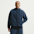 Nike   Tech Shori Knit Full-Zip Windrunner Jacket plava